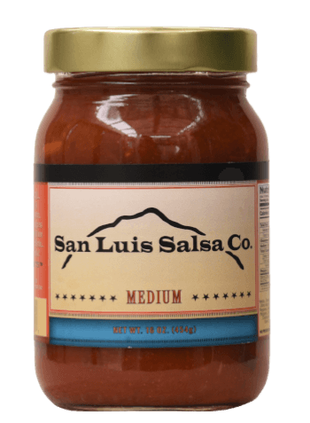 san luis salsa company - medium salsa